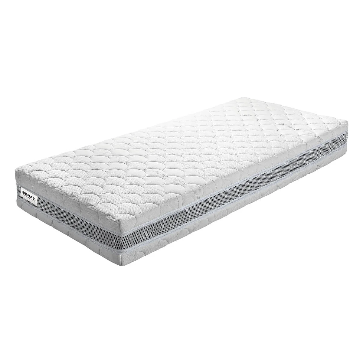 Benab Medicott Silver 3D Poťah matrac 200x160x24 1×1 ks, poťah na matrac