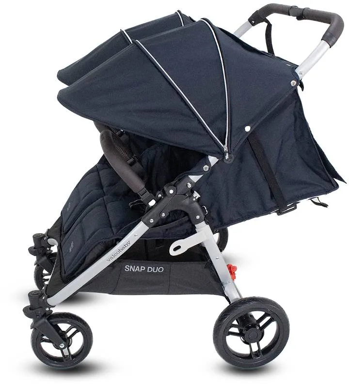 VALCO BABY Kočík dvojičkový Snap Duo Elite Navy 1×1 ks, kočík