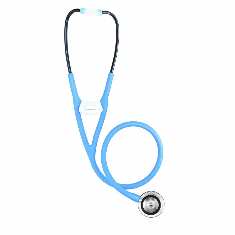 DR.FAMULUS DR 520D Fine Tune stetoskop, obojstranný, svetlomodrý