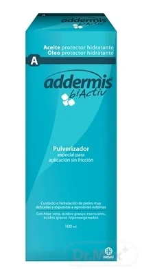 Addermis biActiv A Ochranný olej 1×100 ml, s Aloe Vera, hydratačný