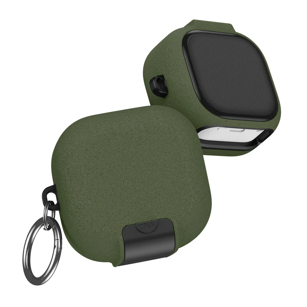 Tech-Protect Slim Hook puzdro na Samsung Galaxy Buds 4 / 4 Pro, zelené