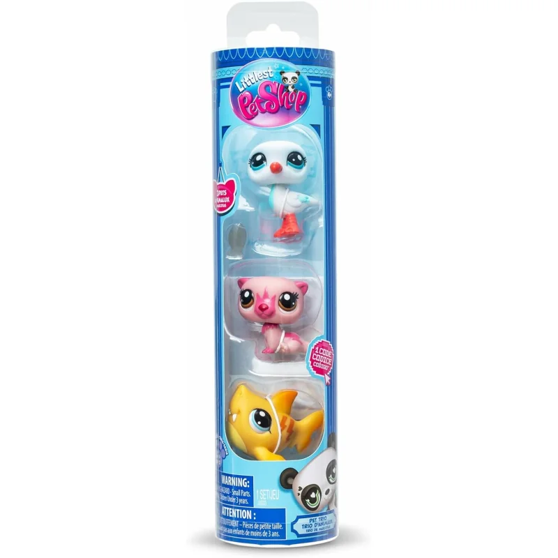 Littlest Pet Shop Trio v tube – set 3 figúrok