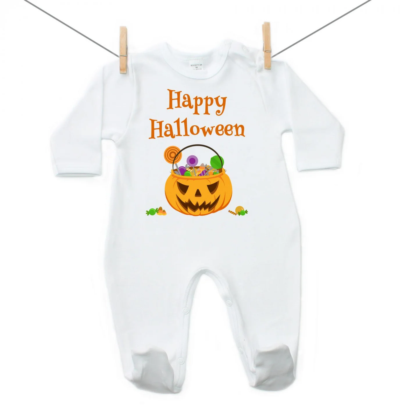 Boodyy Overal Happy Halloween Veľkosť: 104