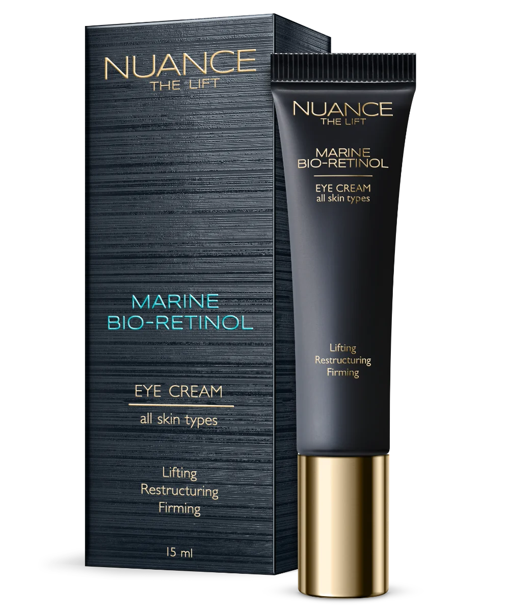 NUANCE THE LIFT Eye Cream 1×15 ml, očný krém pre všetky typy pleti
