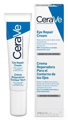 CERAVE Obnovujúci očný krém 14 ml 1×14 ml, krém