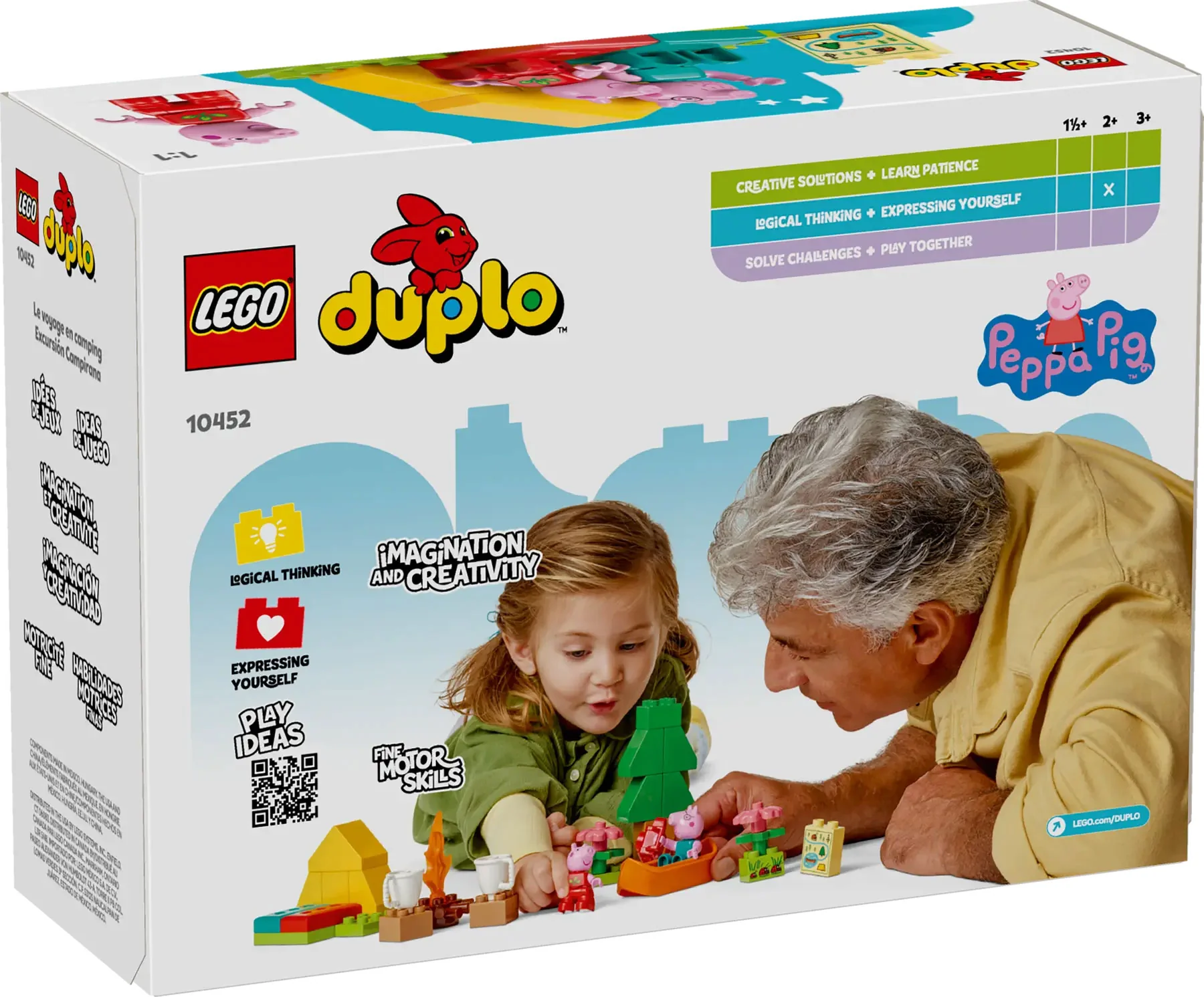 LEGO Kempovačka 10452