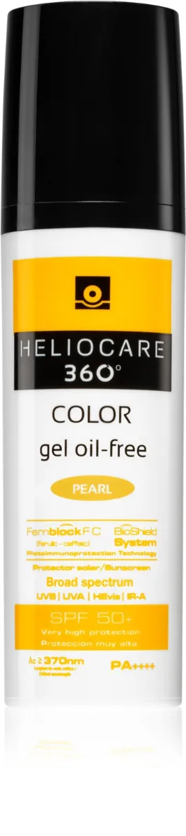 HELIOCARE GEL OF SPF50+ PEARL