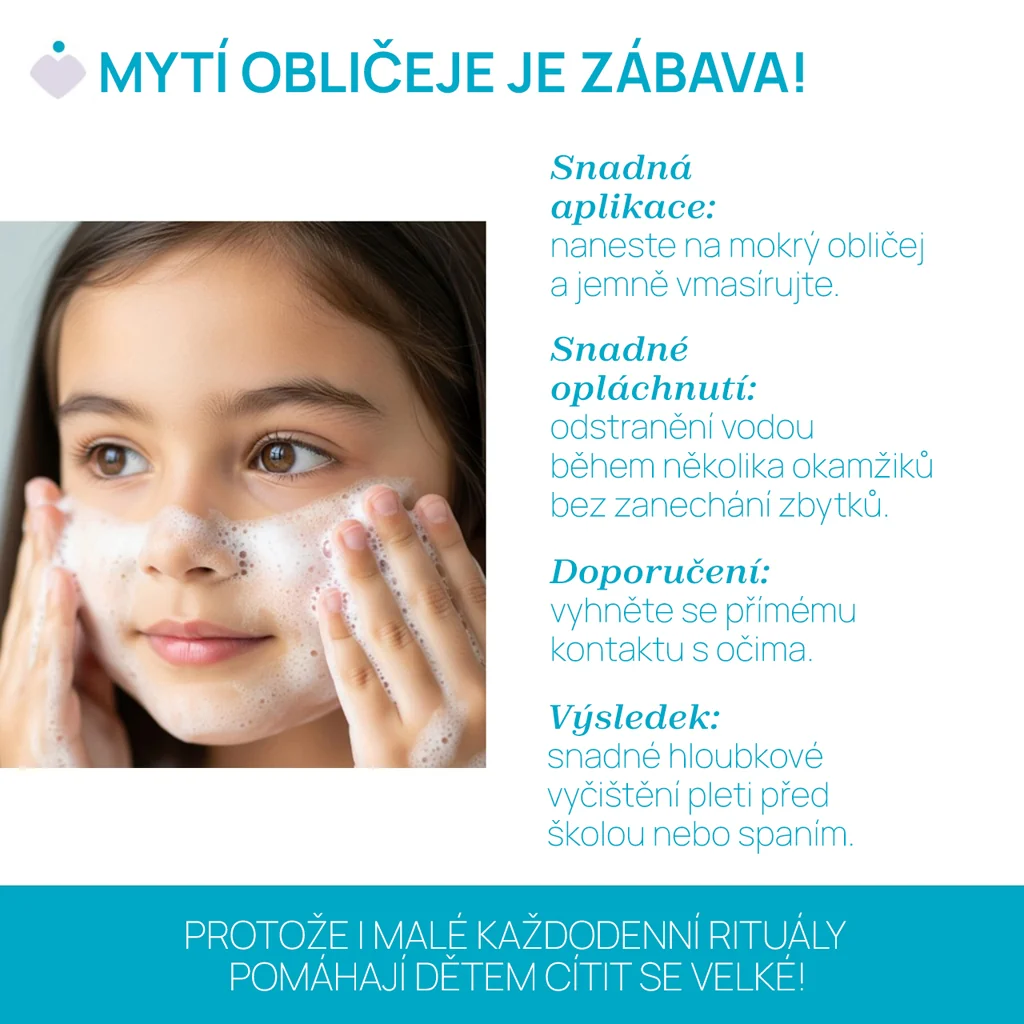 CHICCO Jemný čistiaci gél na tvár POP Softy Vanilla s peniacim dávkovačom 150 ml