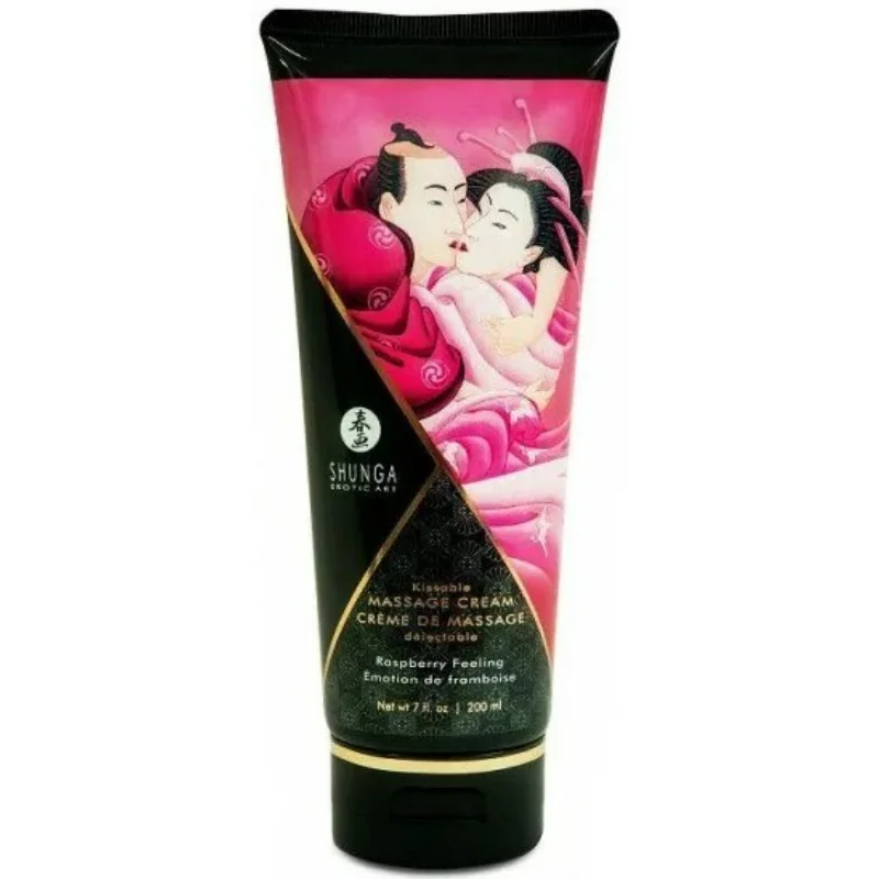 Masážny krém Raspberry Feeling (200 ml)