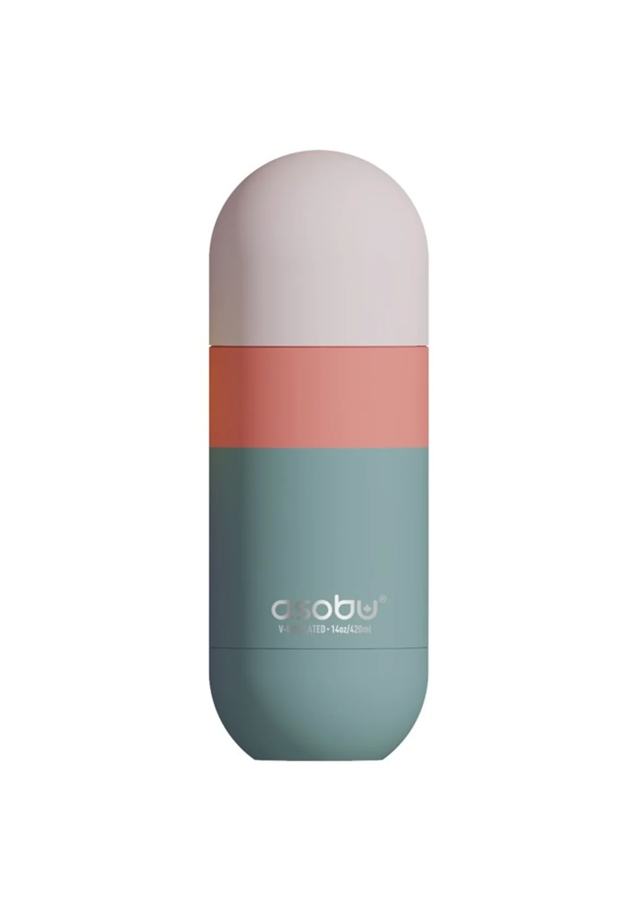 ORB cestovná termoska PASTEL GREEN 420ml Cestovná termoska