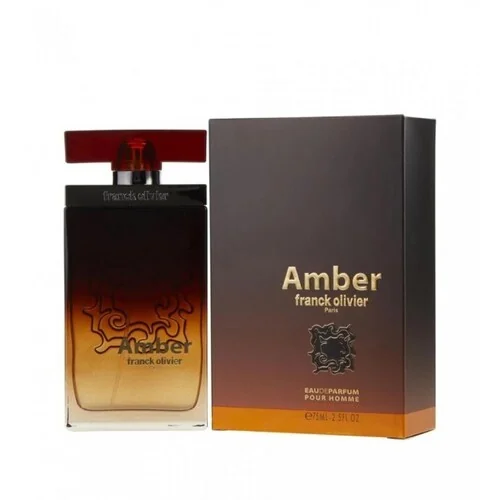 Franck Olivier Amber Edp 75ml 1×75 ml, parfumová voda