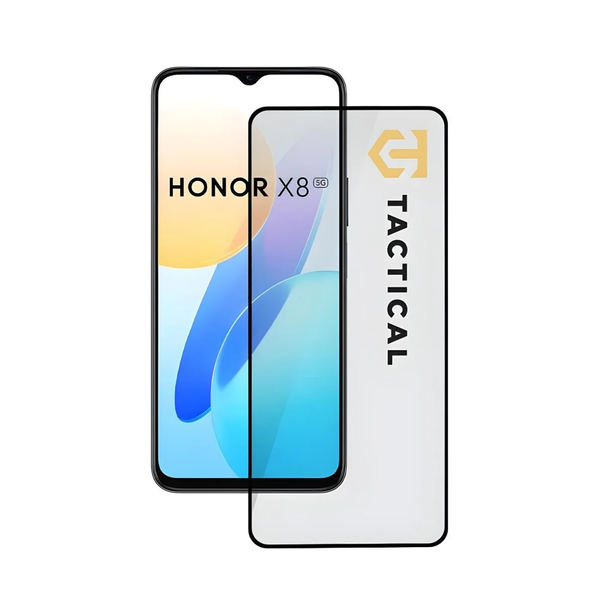 Ochranné sklo 5D pre Honor X8 5G/X6 4G 0,33mm, oleofóbna úprav
