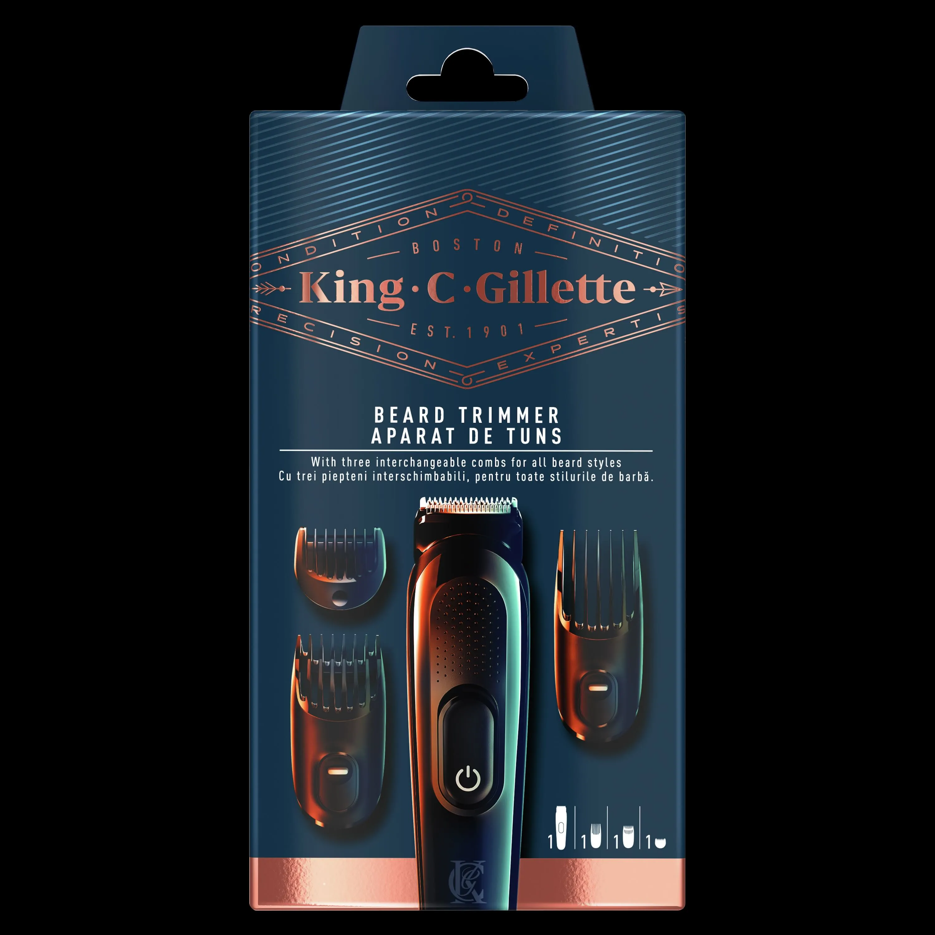 King C Gillette Trimmer
