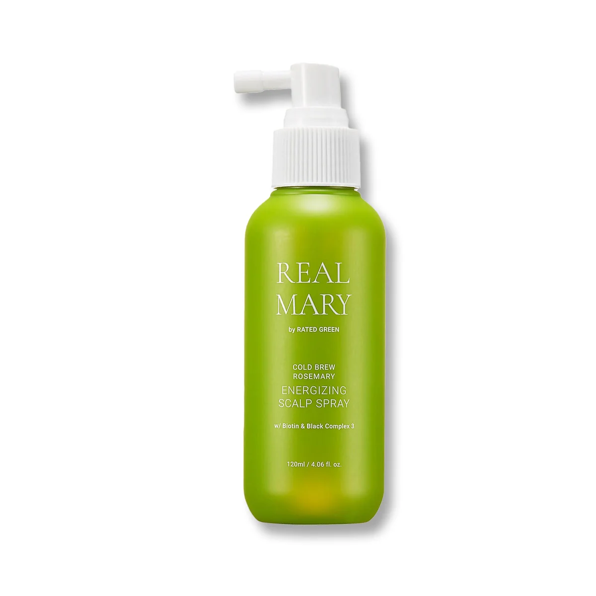 Rated Green Real mary Energizing Scalp Spray stimulačný  sprej na pokožku hlavy 120 ml