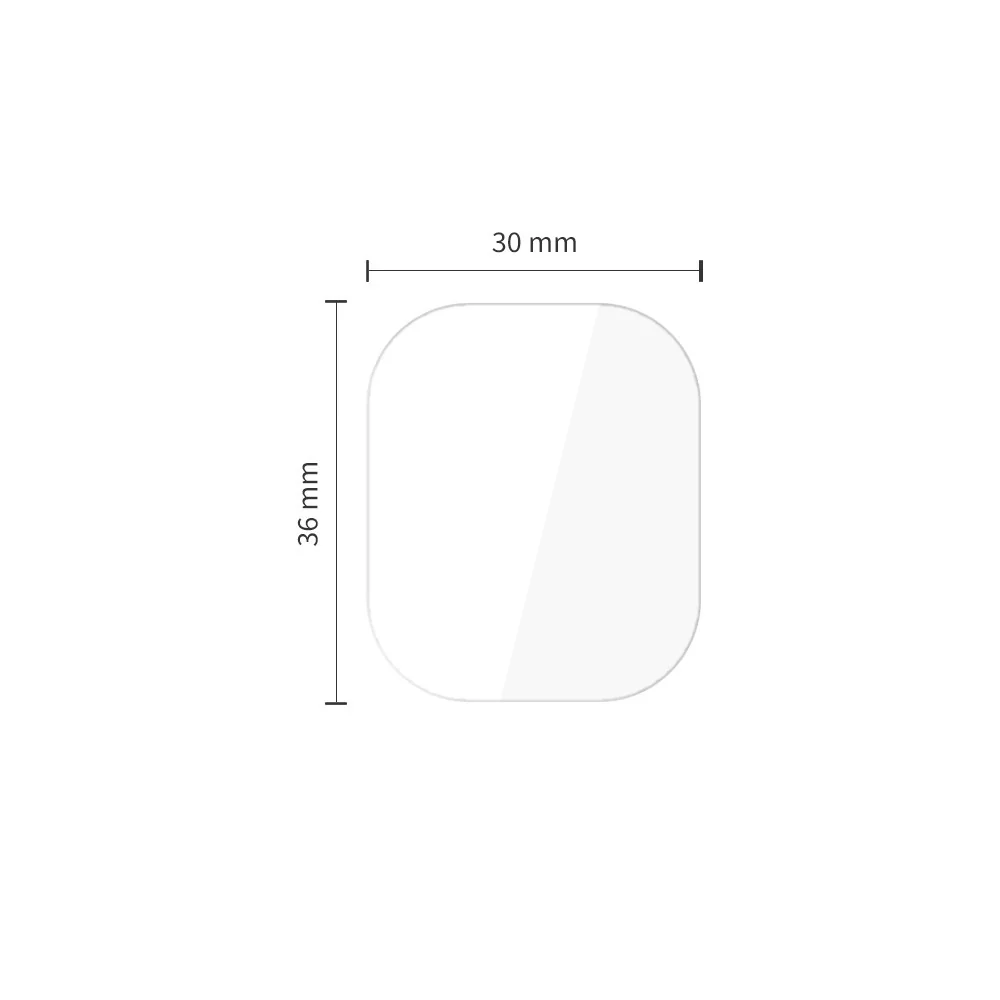 Tech-Protect Supreme Set 2x ochranné sklo na Apple Watch 4 / 5 / 6 / SE 1 / 2 / 3 (40mm) E 1 / 2 / 3 (40mm)