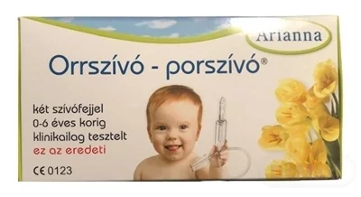 Arianna odsávačka hlienov Baby – Vac na vysavač 1×1 ks, odsávačka hlienov