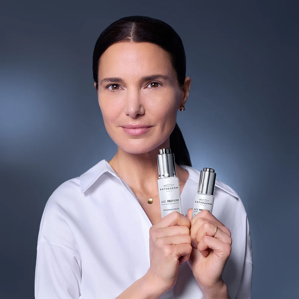 INSTITUT ESTHEDERM AGE PROTEOM™ Pokročilé očné sérum pre ochranu proteínov a mladosti buniek pleti 15 ml