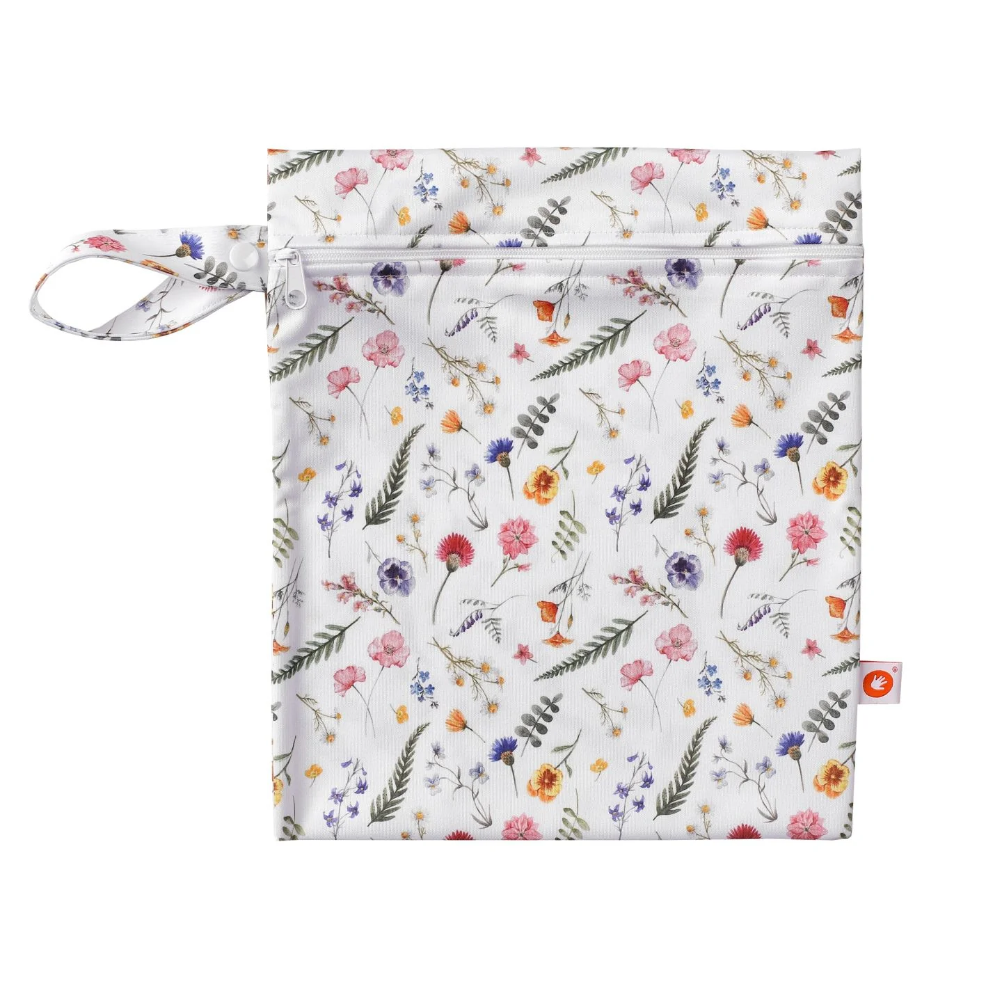 Kids Euroswan nepremokavé vrecko na plienky S Summer Meadow 25×30 cm