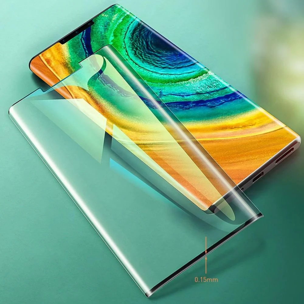 Ochranné sklo pre Huawei Mate 30 Pro - Čierna