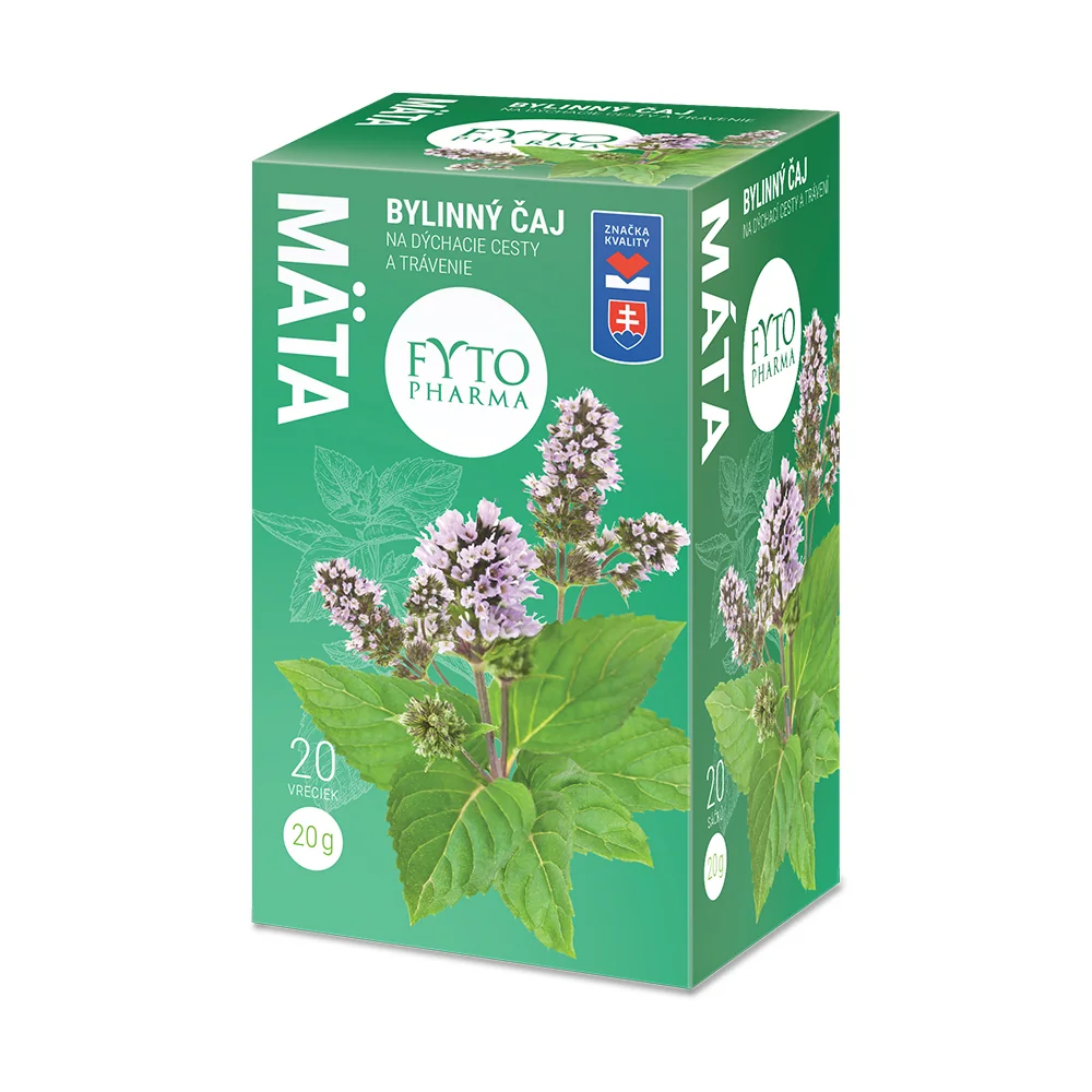 FYTO MÄTOVÝ ČAJ 20×1 g, čaj