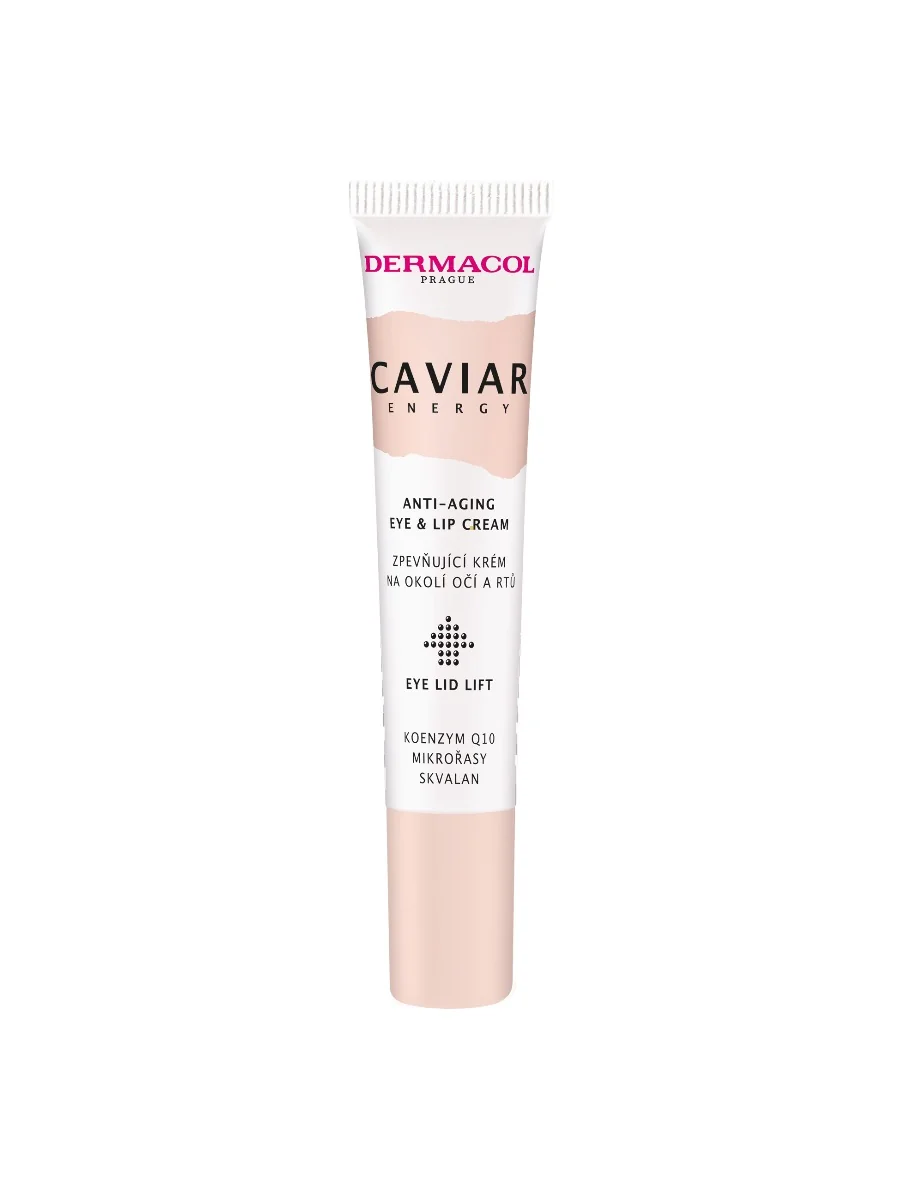 Dermacol Caviar energy krém na okolie očí a pier 1×15 ml, krém na pleť