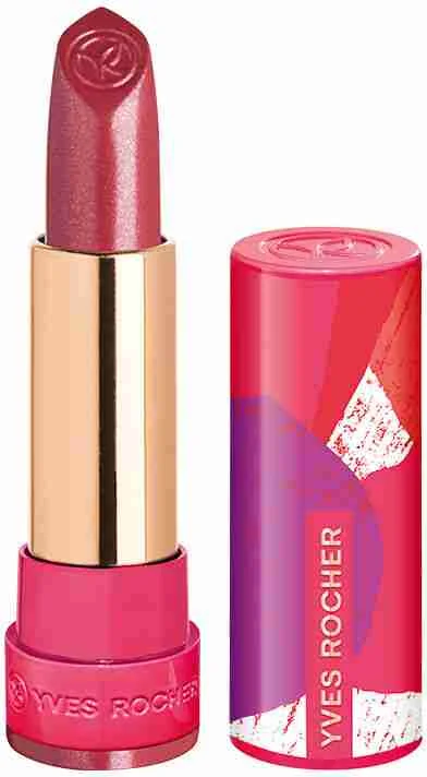 Yves Rocher Perleťový rúž Rouge Elixir Rouge Metall COULEURS NATURE 1×1 ks, rúž