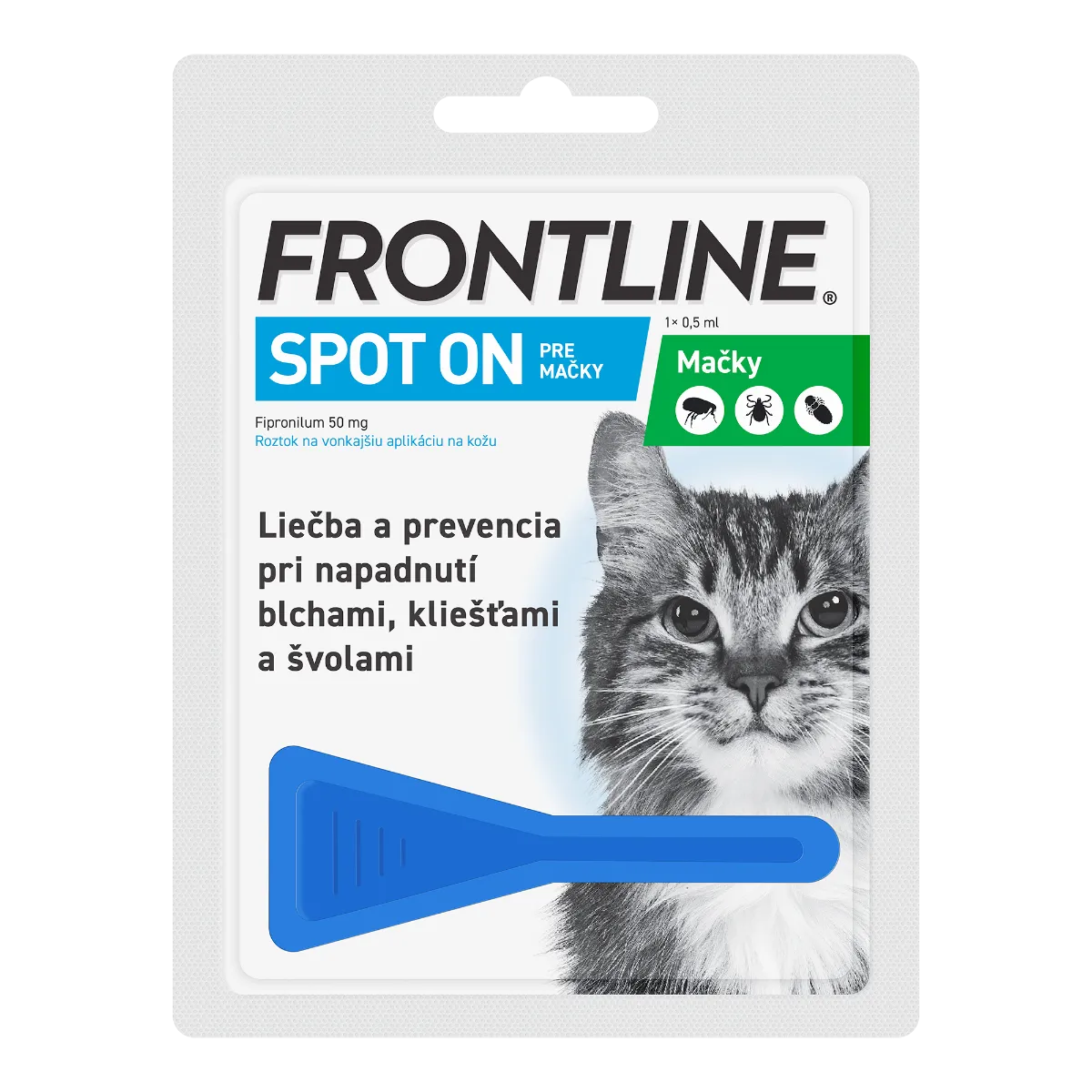 FRONTLINE spot-on pre mačky