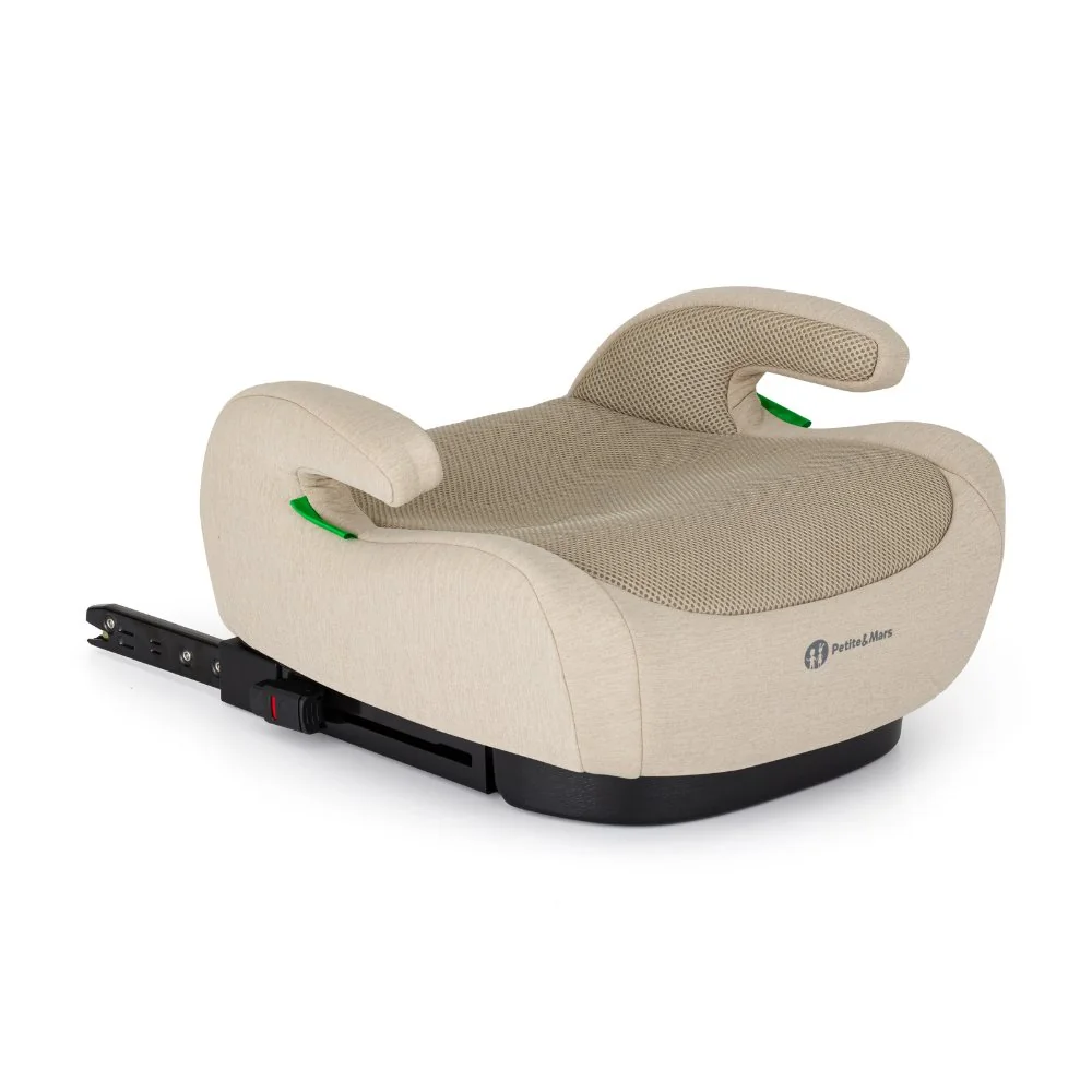Podsedák Optimus Pro i-Size Air Sage Beige 125 - 150 cm (22-36 kg)