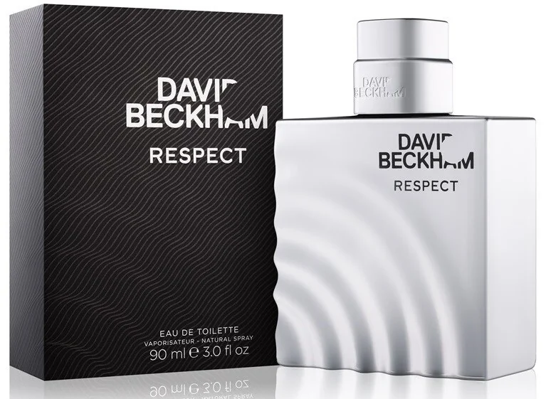 David Beckham Respect Edt 60ml 1×60 ml, toaletná voda