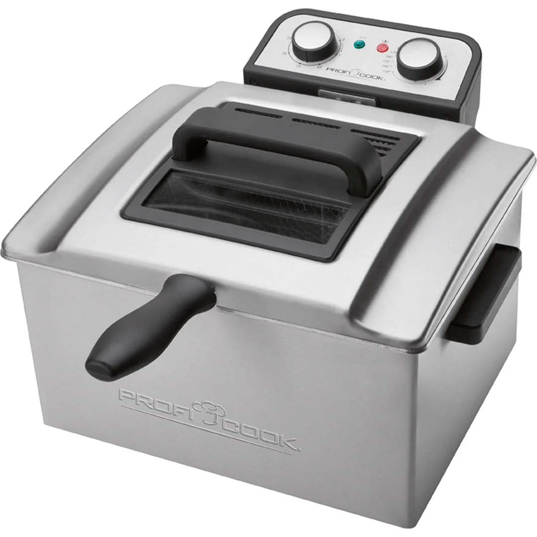 ProfiCook PC-FR 1038 dvojitá fritéza 5 l, 3270 W