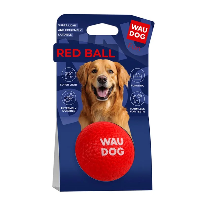 Lopta pre psov RED BALL červená