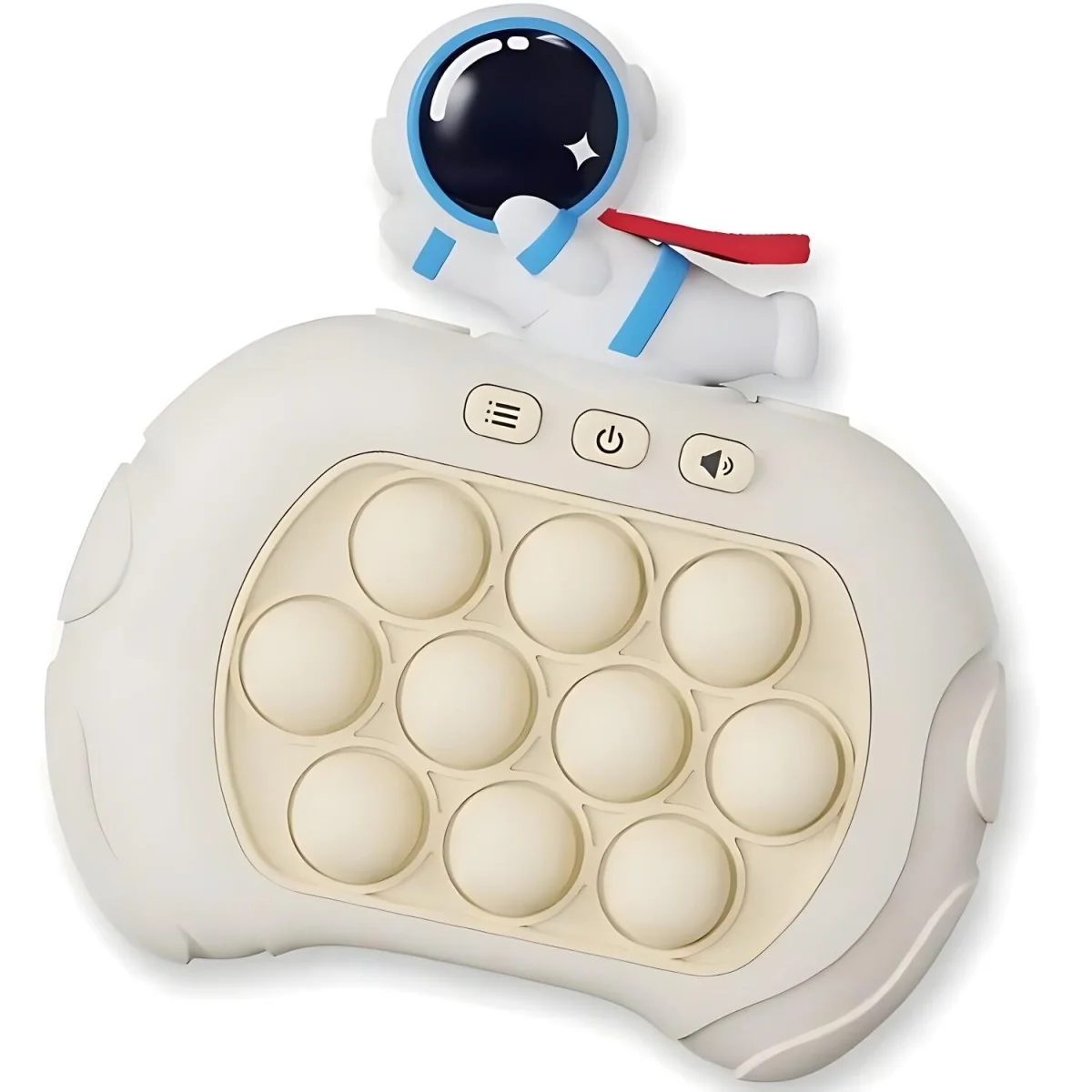 Herná konzola Skill Game Astronaut (Pop It) - Biela 
