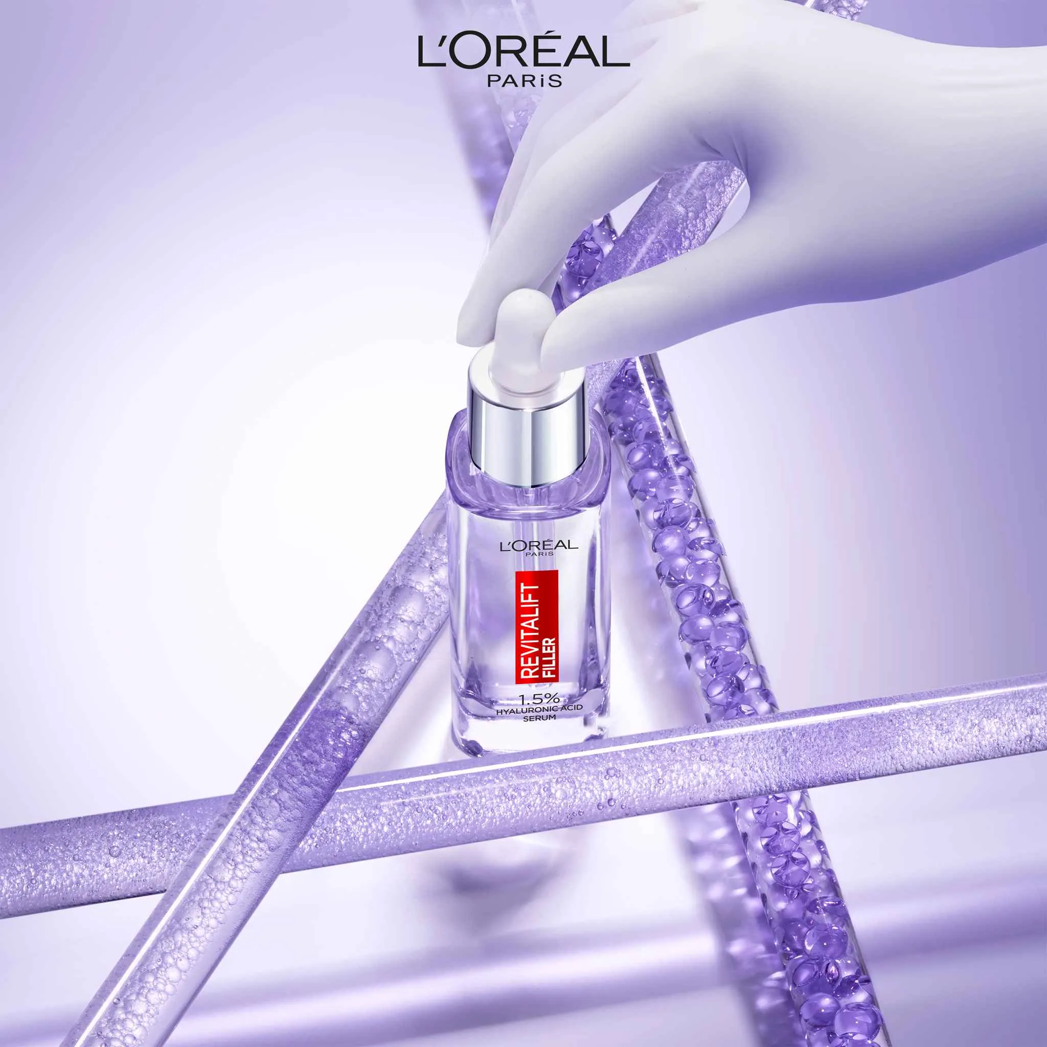 L'Oréal Paris Revitalift Filler Sérum proti vráskam s 1,5% čistej kyseliny hyalurónovej, 30 ml 1×30 ml, sérum proti vráskam