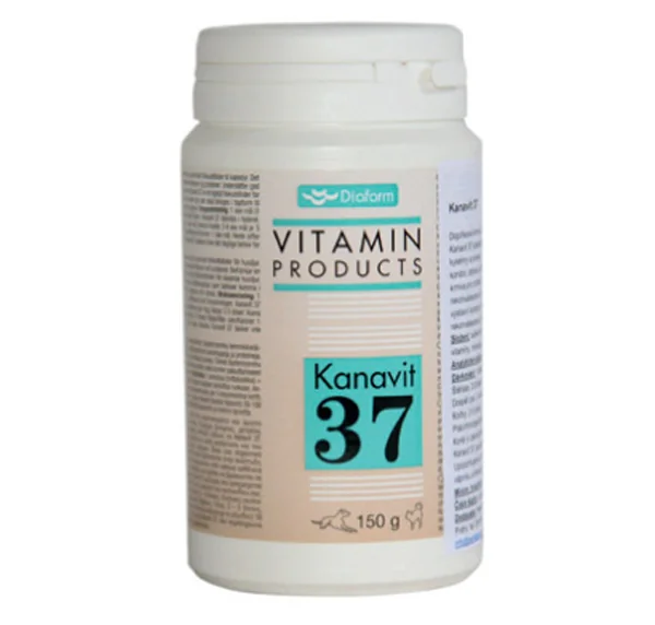 Diafarm Kanavit 37 1×150 g, doplnok krmiva pre spoločenské zvieratá