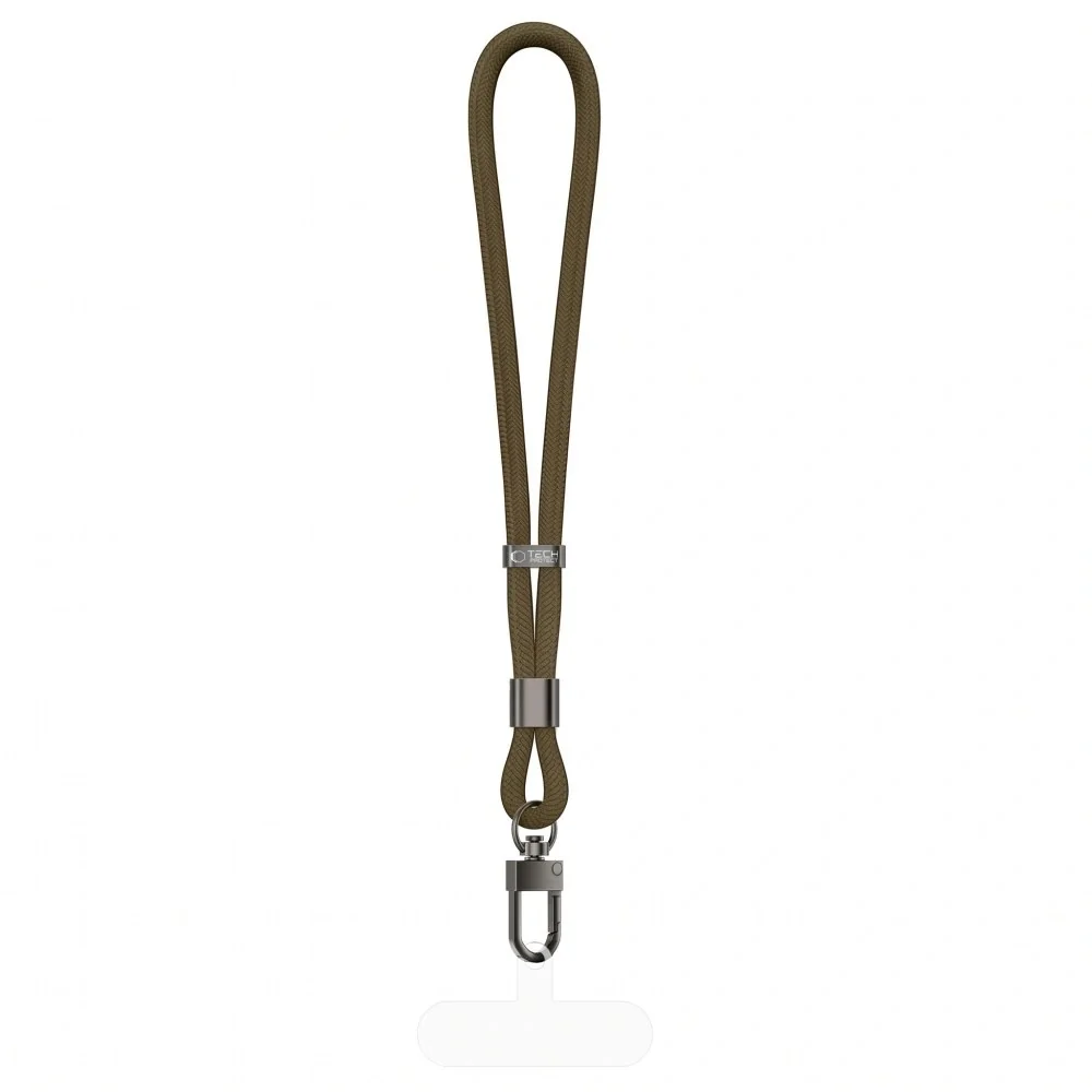 Tech-Protect Rope Wrist šnúrka na mobil, khaki