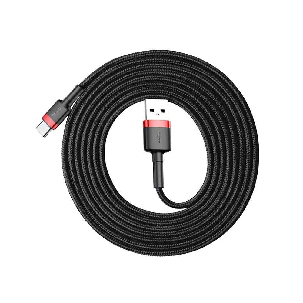 Odolný nylonový kábel USB / USB-C