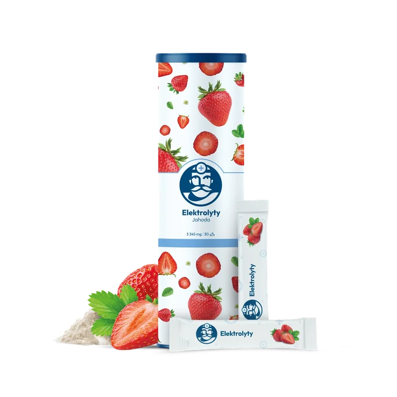 Dr. LUCULLUS Elektrolyty 259 g Jahoda