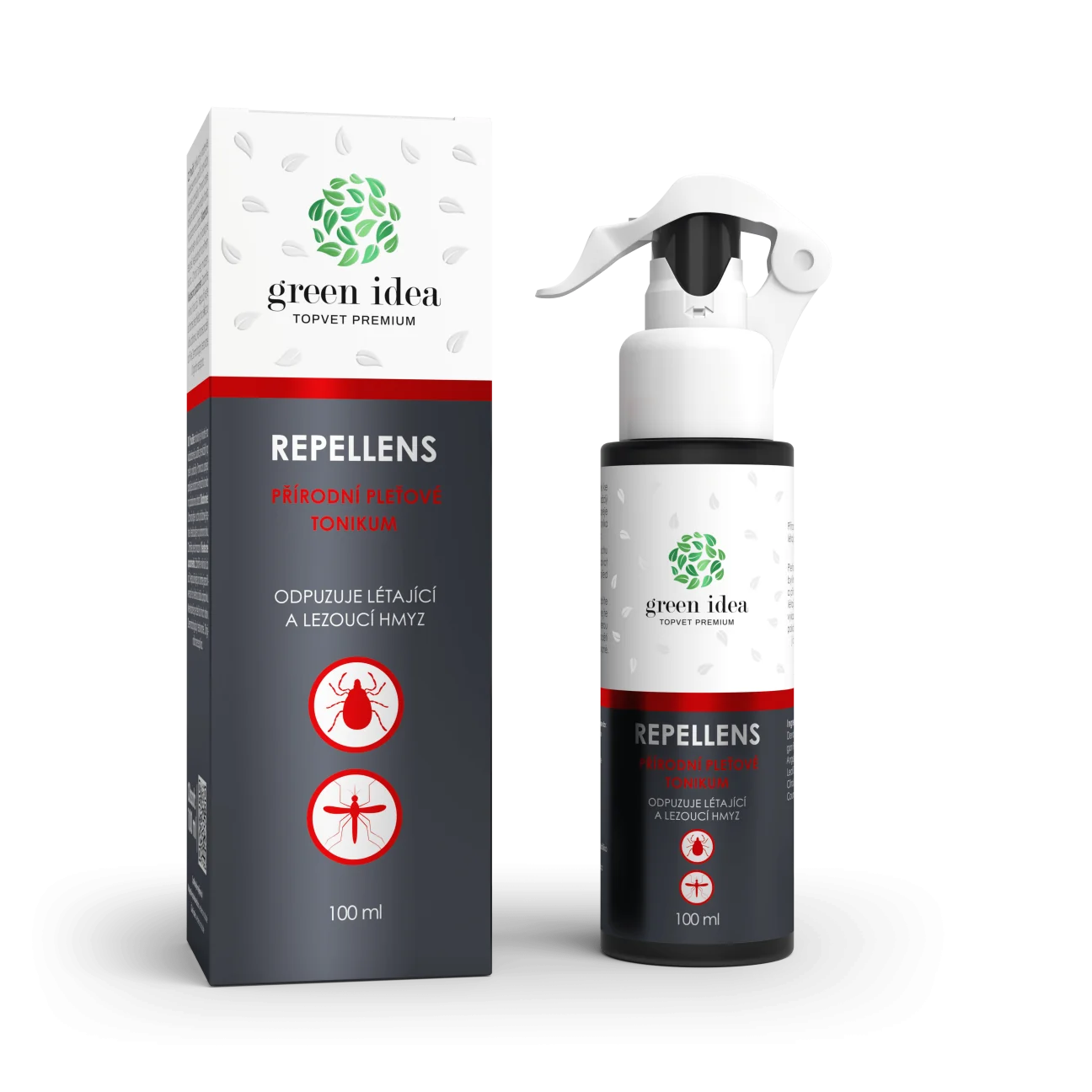 Prírodné pleťové tonikum REPELLENS - 100 ml - Green idea