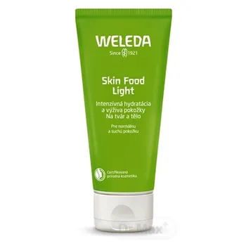 WELEDA Skin Food Light 1×75 ml, krém na tvár a telo
