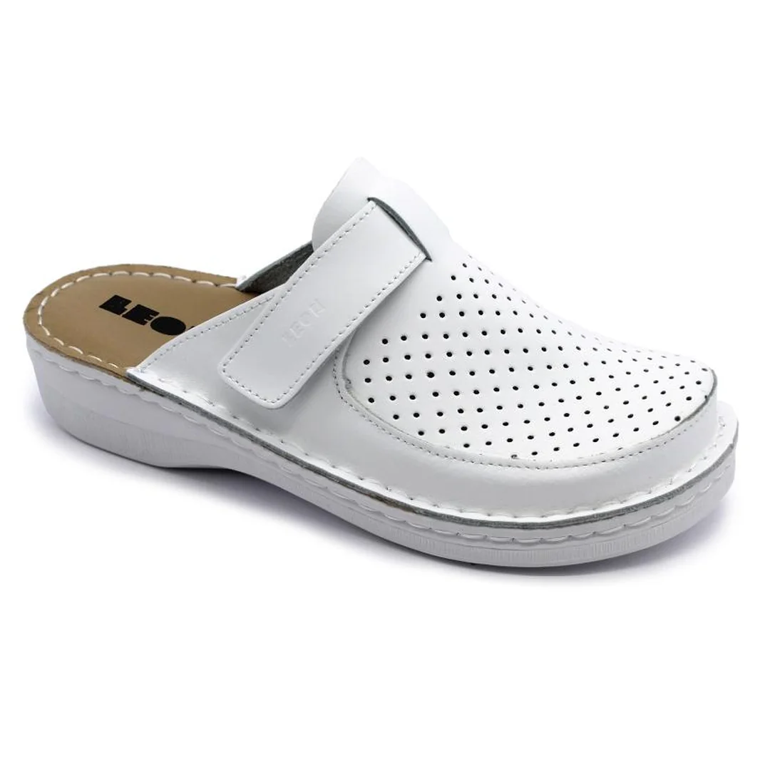 Leon V263 Dámska zdravotná celokožená obuv 42 - 26,5 cm, tyrkysová, 3,5 cm