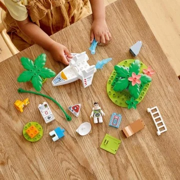 LEGO® Duplo 10962 Misa Buzza Lightyera 1×1 ks, lego stavebnica