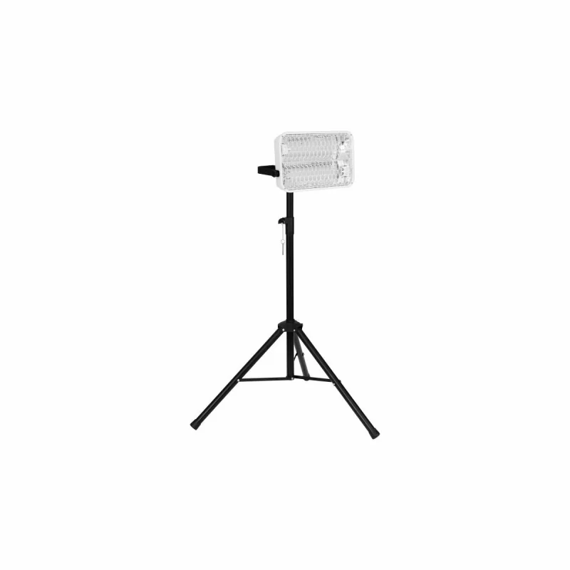 Lena Lighting Clic Head stojan na germicídny žiarič 2 m, čierny