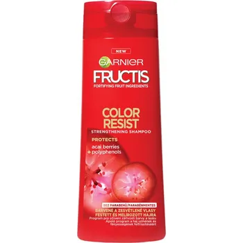 Fructis šampón Color Resist 1×250 ml, šampón