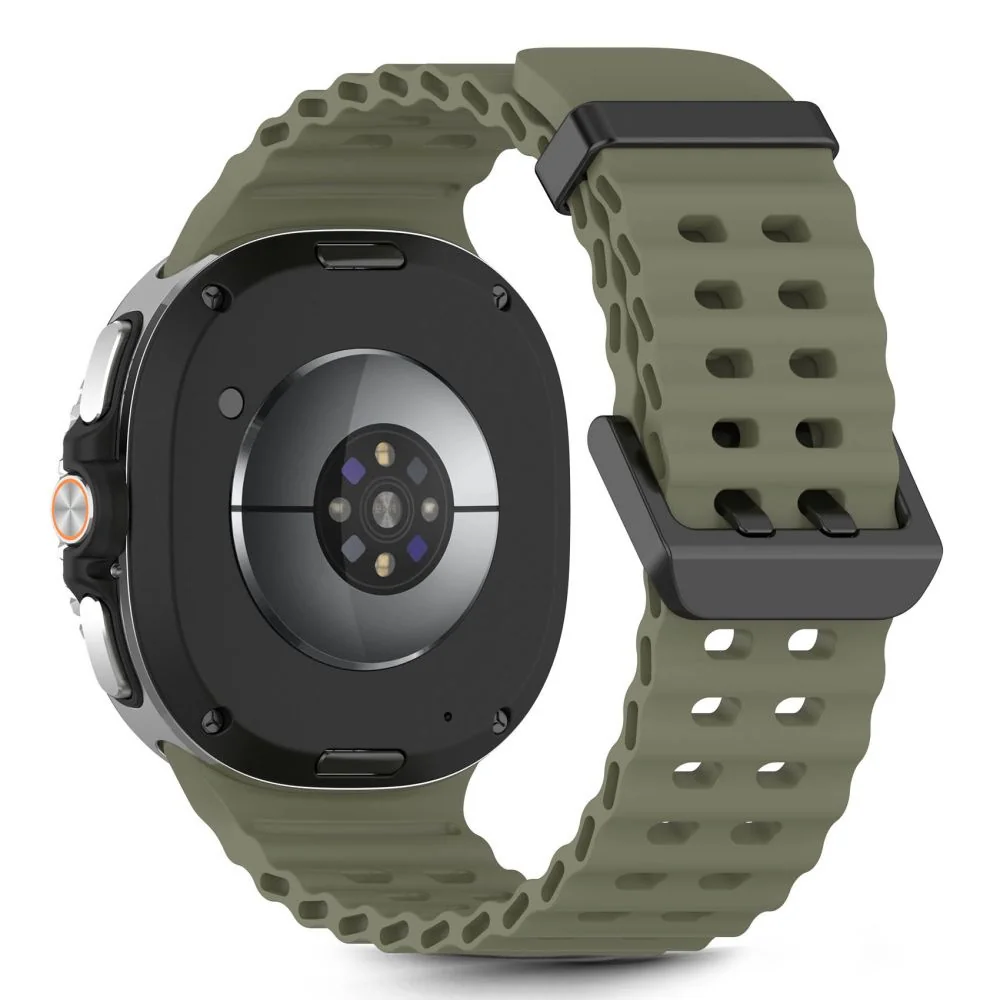 Tech-Protect Iconband Pro remienok na Samsung Galaxy Watch 8 / Classic (40/44/46mm), army green (40/44/46mm), army green