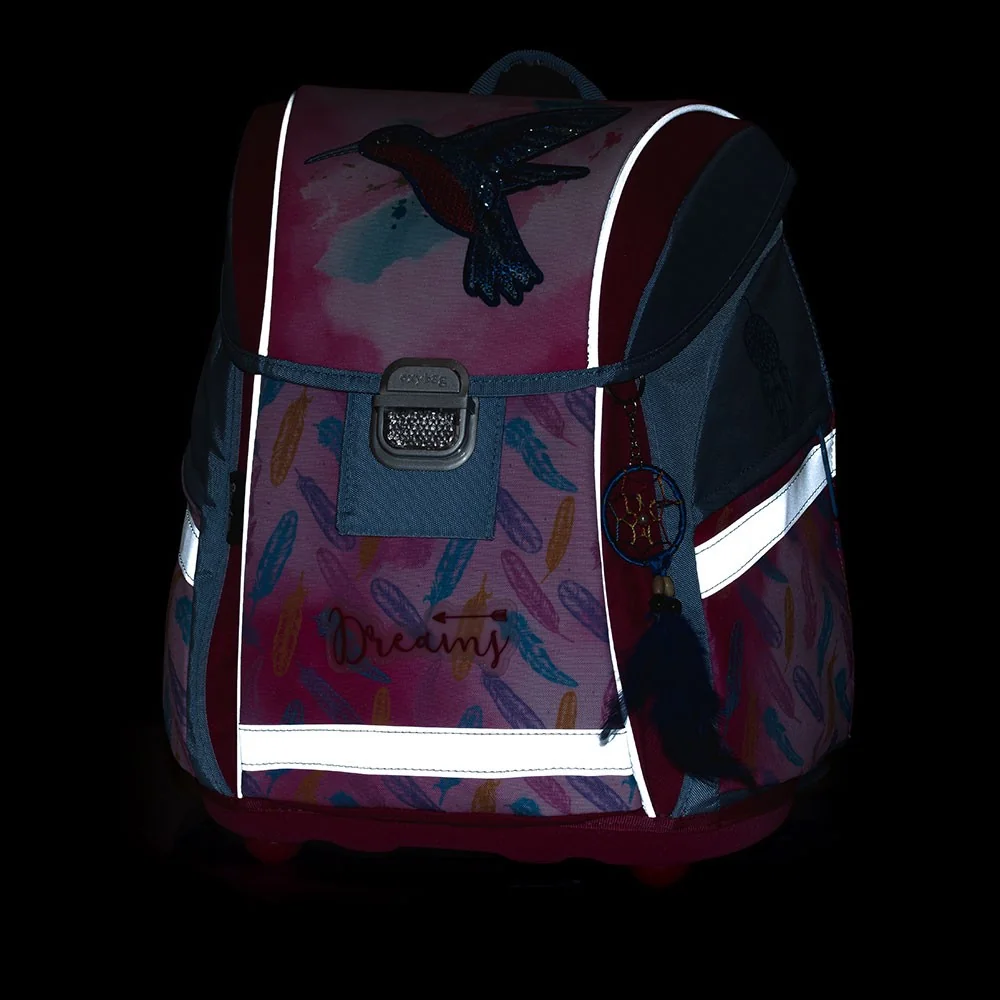 Školský batoh PREMIUM LIGHT Kolibrík ergonomický, ľahký