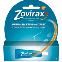 Zovirax krém 2 g
