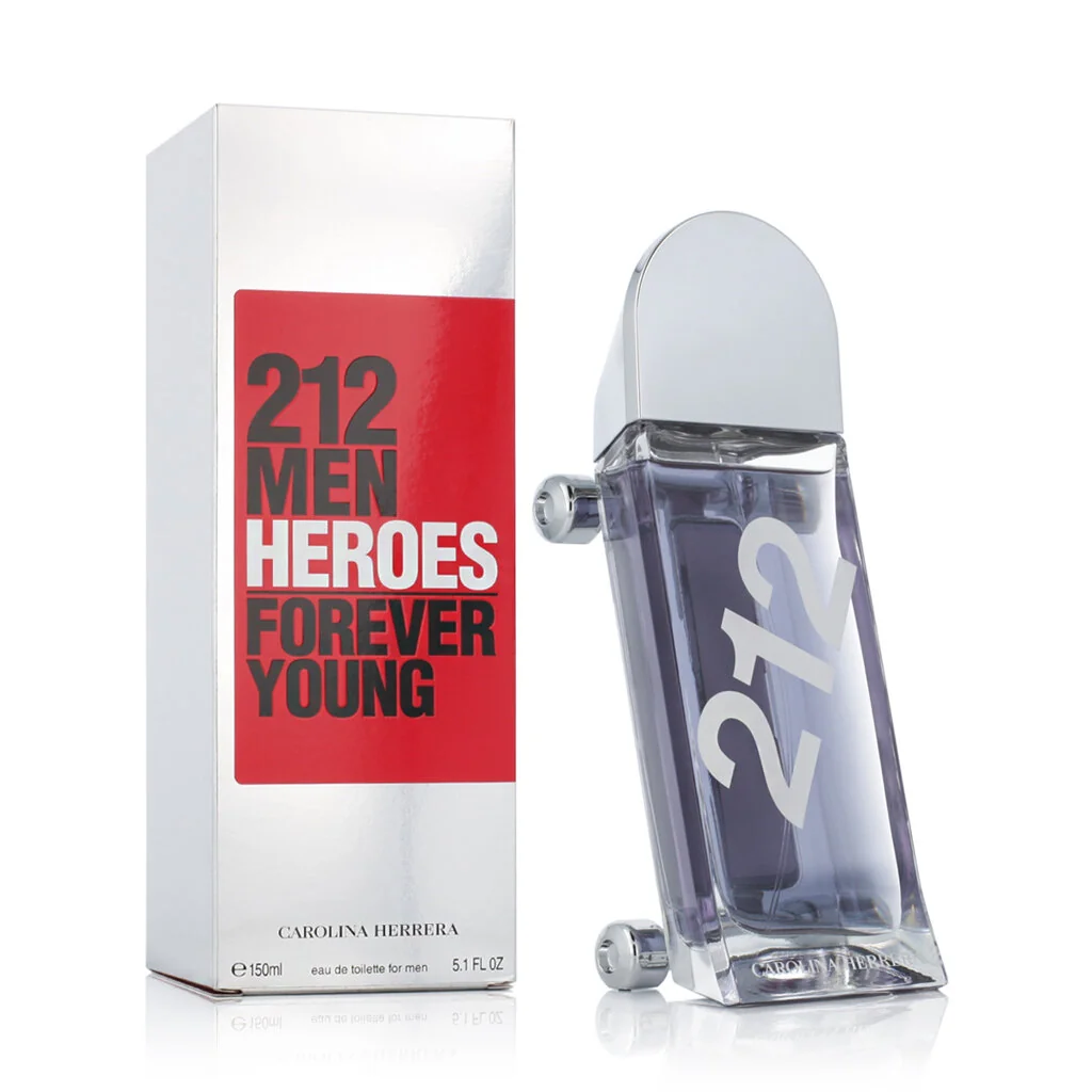 Carolina Herrera 212 Men Heroes Forever Young toaletná voda 150 ml