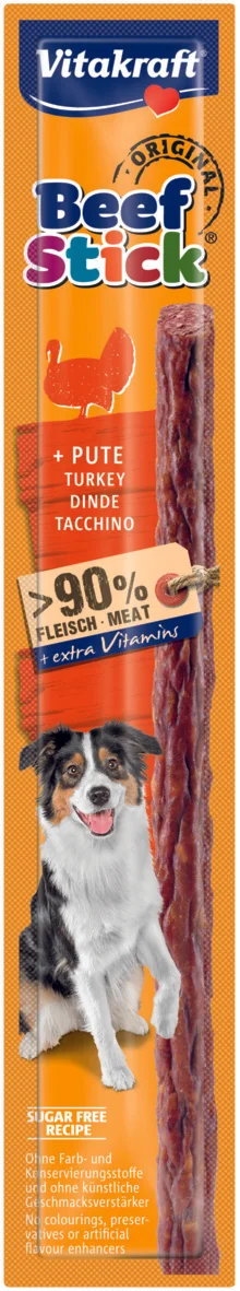 Vitakraft Beef Stick morčacie 12 g