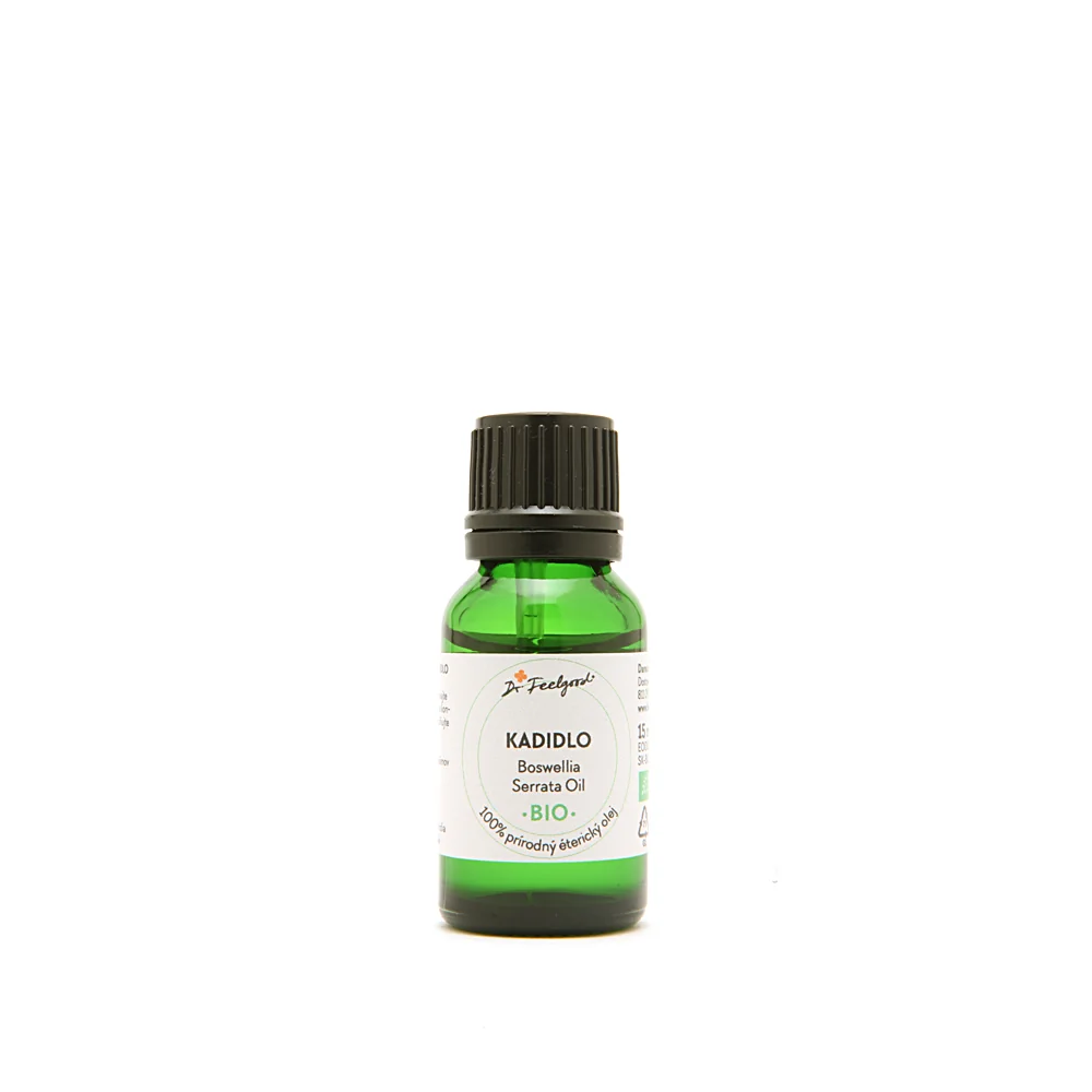 Kadidlo BIO - éterický olej - 15 ml - Dr. Feelgood