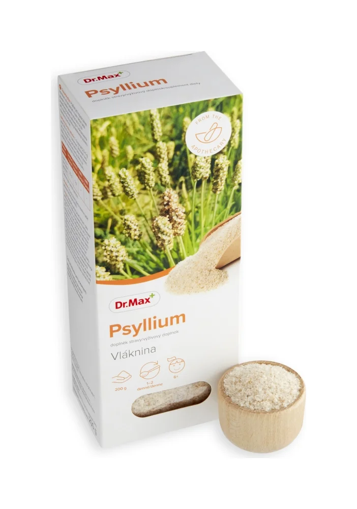 Dr. Max Psyllium 1×200 g, výživový doplnok
